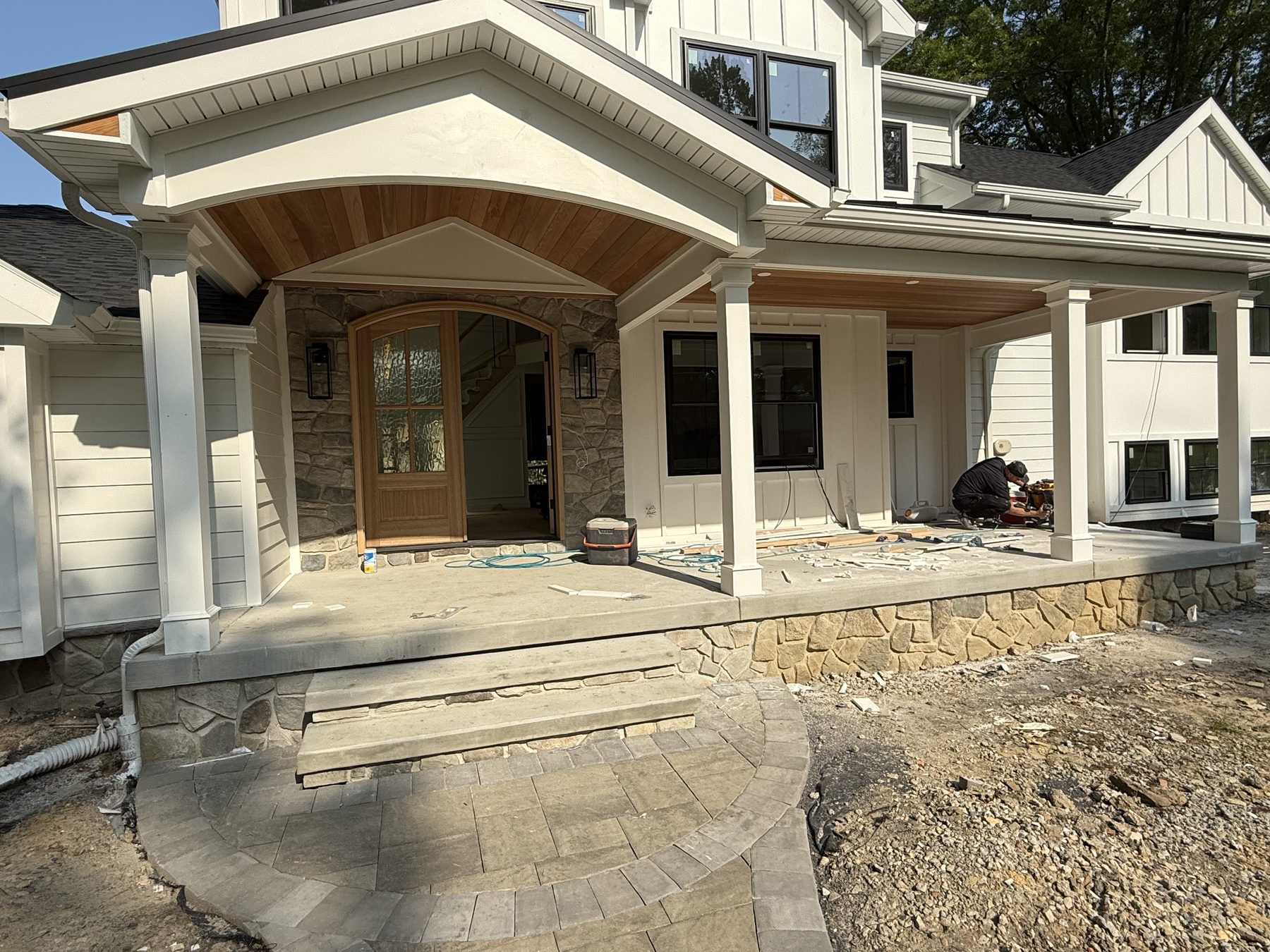 Exterior Work