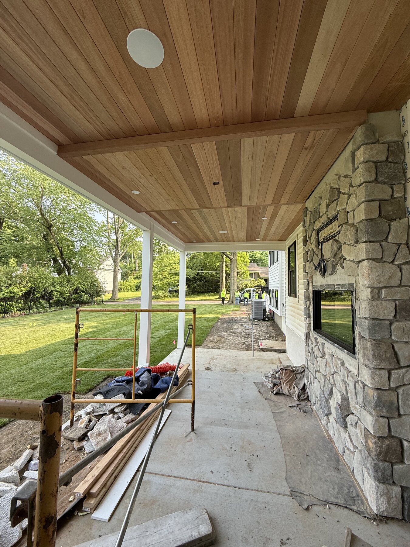 Exterior Work