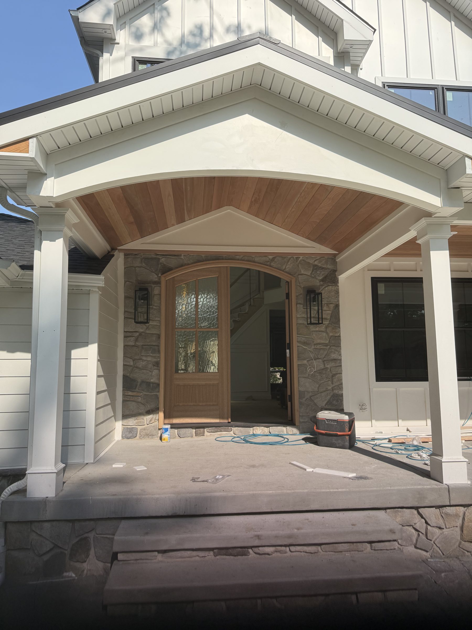 Exterior Work