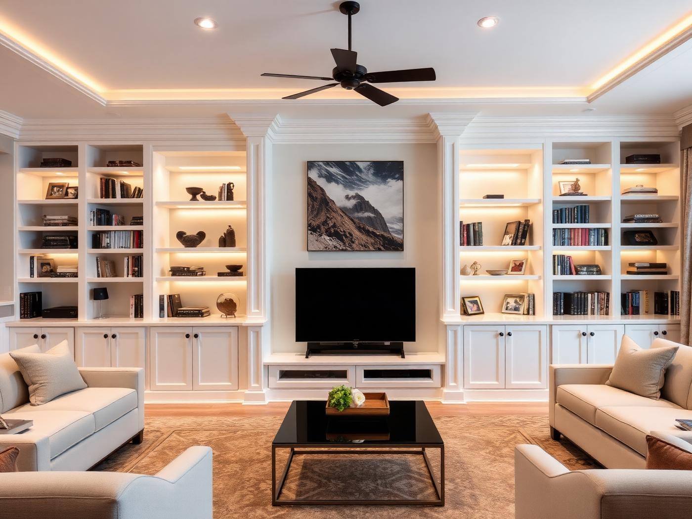 Living Room Built-Ins