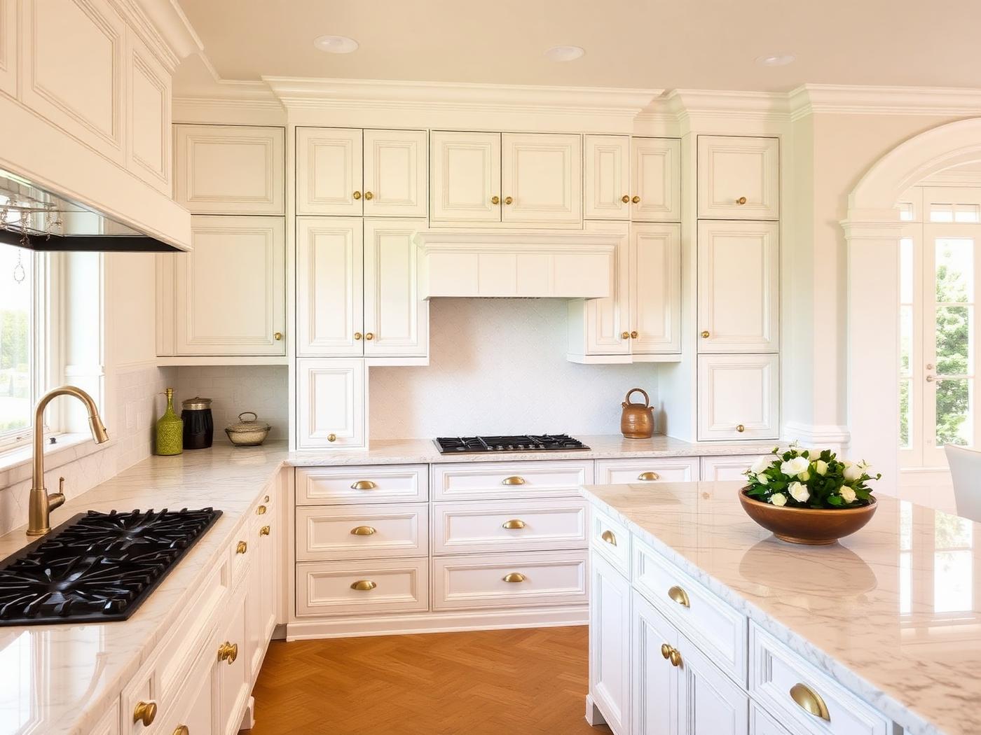 Coastal Kitchen Cabinetry